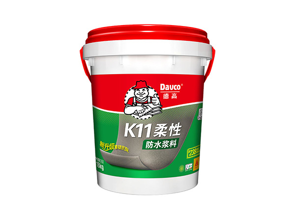 德高K11柔性防水漿料
